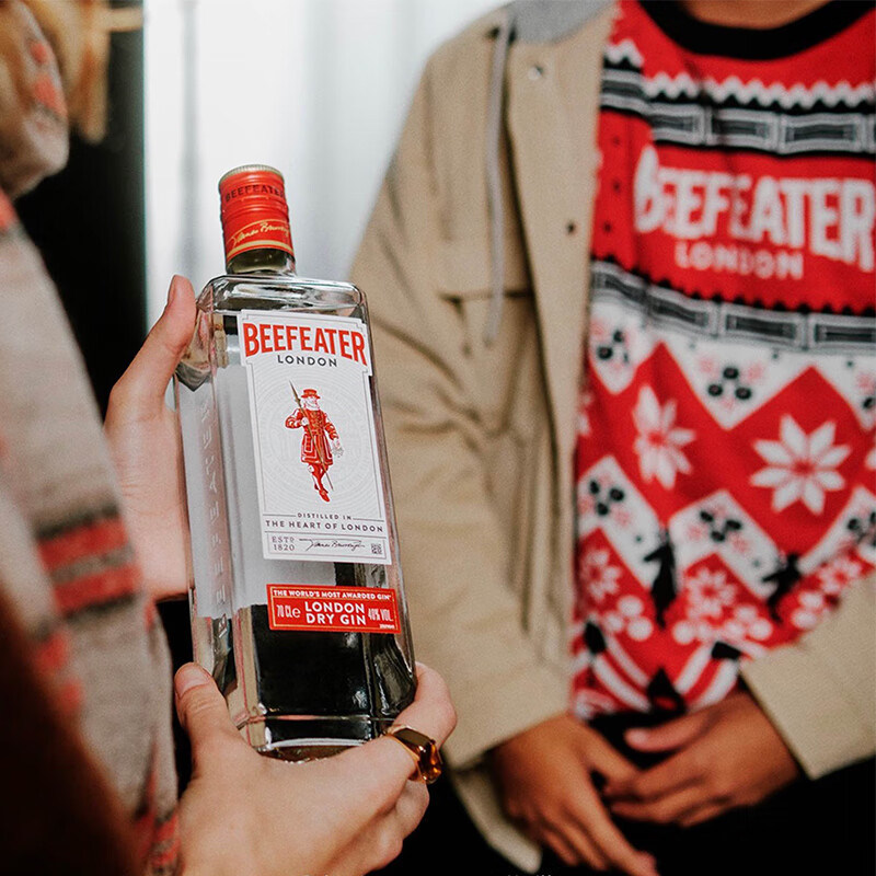 Beefeater必富达金酒700ml单支英国进口蒸馏洋酒基酒调酒,淘宝优惠券,粉丝福利购,淘宝优惠卷