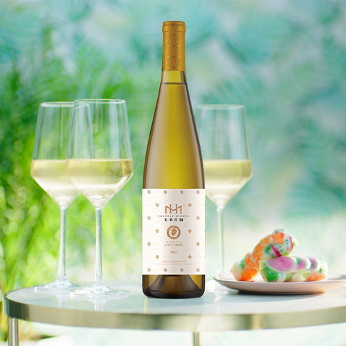 美贺庄园雷司令干白葡萄酒750ml双支送礼盒装宁夏贺兰山东麓产区 - 图2