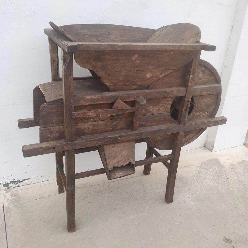 老物件民俗怀旧农具手工提篮风车米斗手推车木犁牛套覆古摆件道具,淘宝优惠券,粉丝福利购,淘宝优惠卷