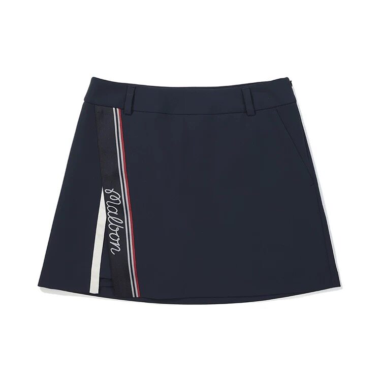 韩国MALBON高尔夫女装运动休闲套装秋冬针织衫长袖时尚防走光短裙,淘宝优惠券,粉丝福利购,淘宝优惠卷