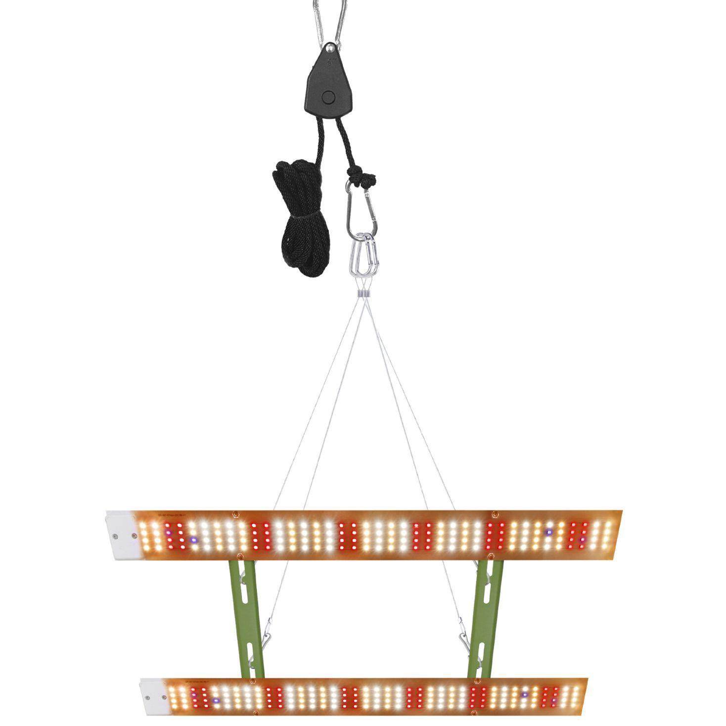 跨境热销LED植物生长灯大棚蔬菜植物种植灯全光谱温室育苗补光灯,淘宝优惠券,粉丝福利购,淘宝优惠卷