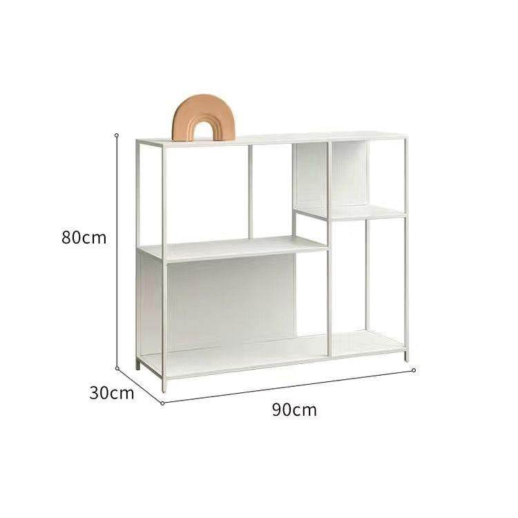 铁艺书架卧室落地极简置物架客厅专用多层矮书架桌面网红收纳架子,淘宝优惠券,粉丝福利购,淘宝优惠卷