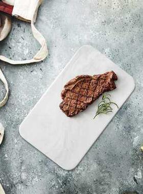 极速Dining table marble pattern wooden dessert tray