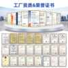 Jihua rectangular flat shower room tempered glass partition bathroom dry and wet separation bathroom door delivery and installation