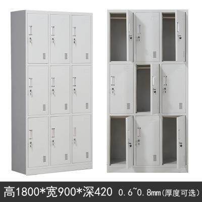 加厚钢制更衣柜员工收纳柜宿舍柜带锁柜健身房柜理髲店储存柜鞋柜,淘宝优惠券,粉丝福利购,淘宝优惠卷