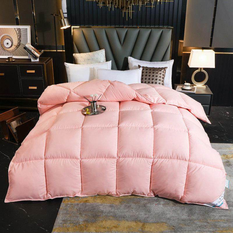 正品羽绒被95白鹅绒冬被加厚保暖白鸭绒被芯春秋被单双人宿舍被子,淘宝优惠券,粉丝福利购,淘宝优惠卷