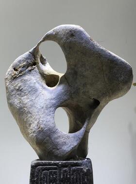 天然原石太湖石奇石观赏石鱼缸摆件假山石头景观石盆景园林灵璧石