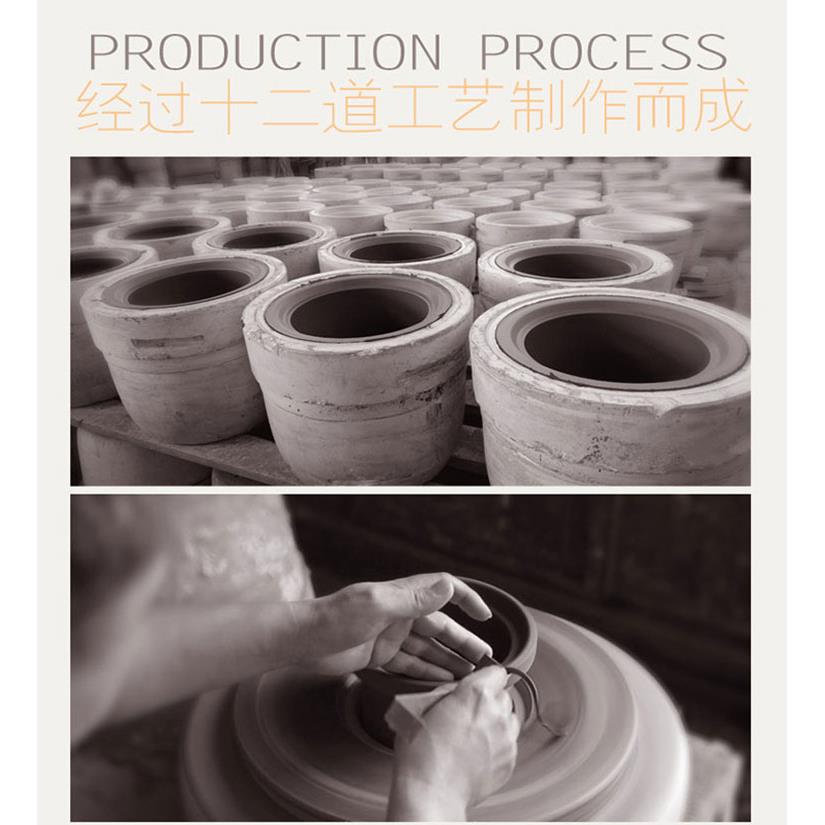 三源紫砂电炖锅电汤锅配件内胆单配单盖子锅胆1.5L3L4L5L6L8L通用 - 图2