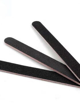 好货10Pcs Nail Files Sanding 100/180 Round Grit Buffer Block