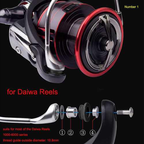 BassLegend For Shimano Daiwa Reel Fishing SIC Line Thre Gu - 图2