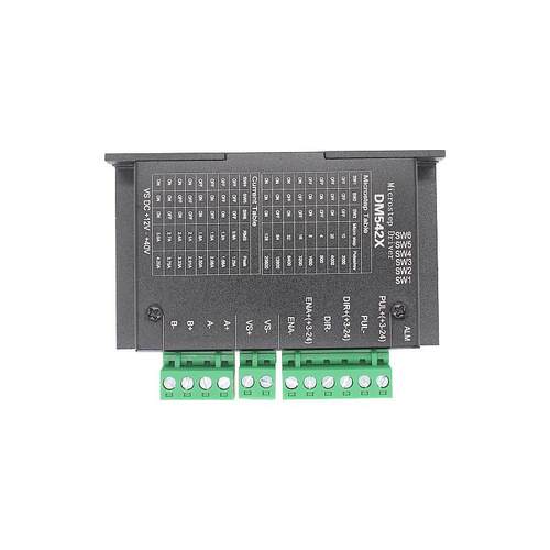 DSP 42/57/86数字式步进电机驱动器4A直流12V-40V24V低电压DM542X - 图3