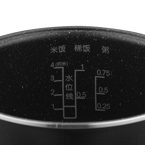 适用九阳电饭煲F20FZ-F131(C)/F20FZ-F131(D)麦饭石不粘锅内胆2升 - 图1