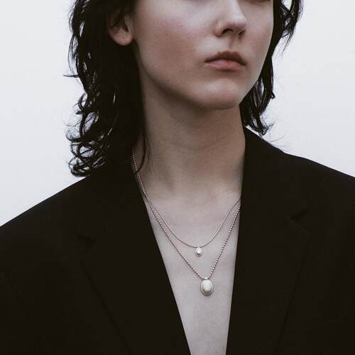 OLIO E ACETOOLIO E ACETO油醋汁 · 圆面吊坠项链 - 图1