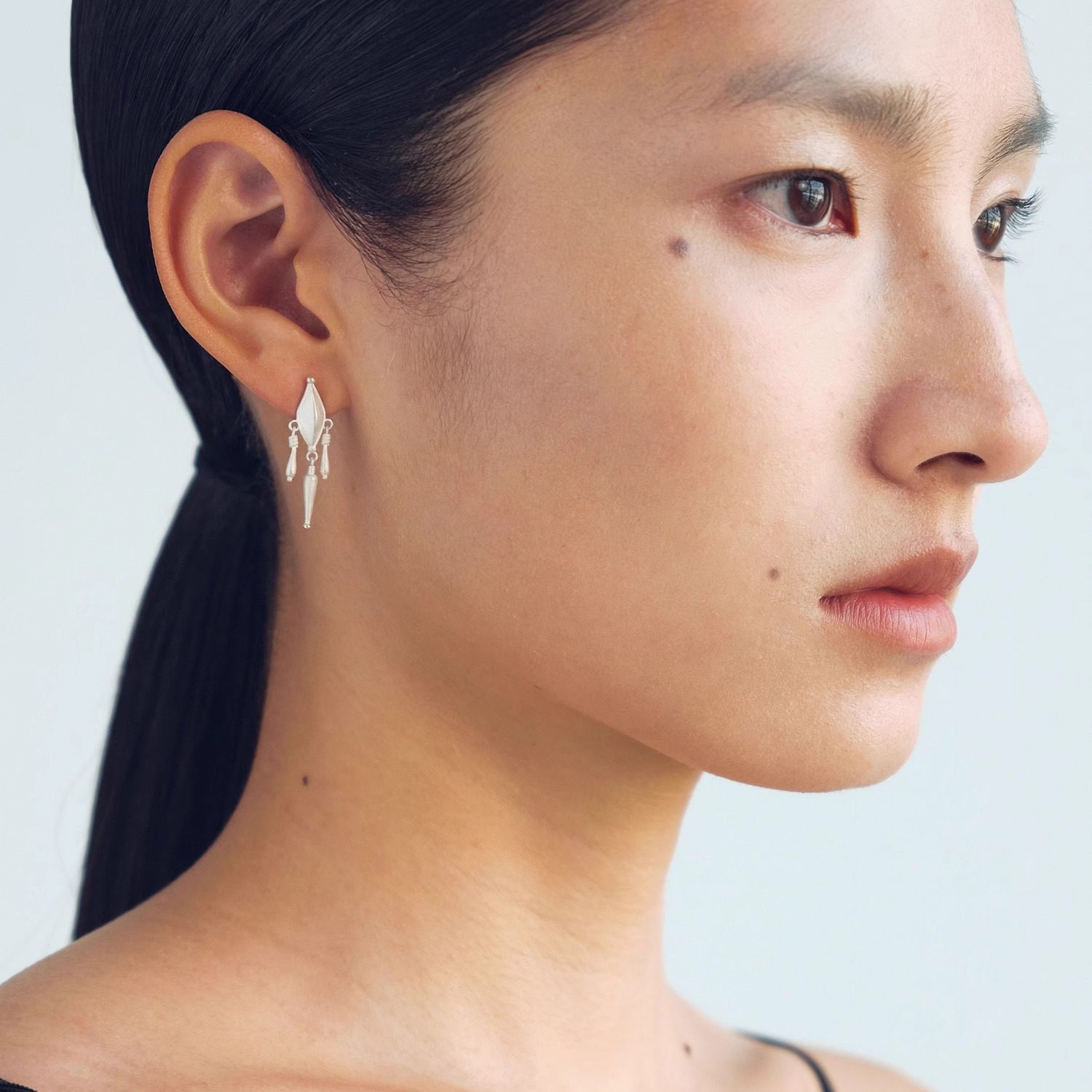 OLIO E ACETO油醋汁 · 纯银塔尖吊坠耳环,淘宝优惠券,粉丝福利购,淘宝优惠卷