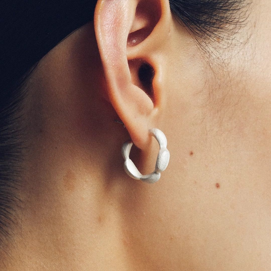 OLIO E ACETO油醋汁 · 纯银豆荚耳环,淘宝优惠券,粉丝福利购,淘宝优惠卷