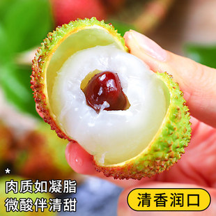 海南妃子笑荔枝现摘新鲜5斤