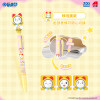 Smart Creative Doraemon Face Changing Press Pen Cute Cartoon Style Pen Student Exam Question Writing Stationery Gift