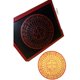 Jade Emperor's coin, Jade Emperor's money seal, money printing plate, money printing plate, automatic oil printing material