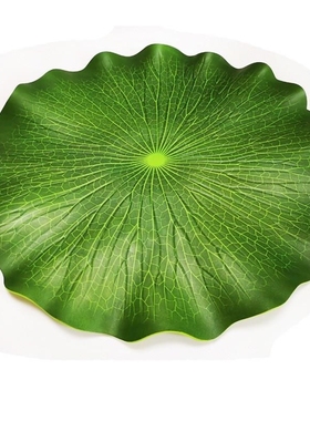 水面装饰品仿真荷花荷叶花水池池塘鱼莲鱼池造景鱼缸假睡缸 漂浮