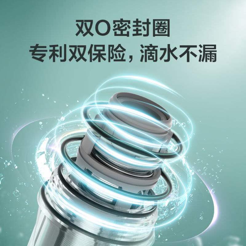 好货comfee前置过滤器双网虹吸反冲洗40微米自来水井水过滤器0001