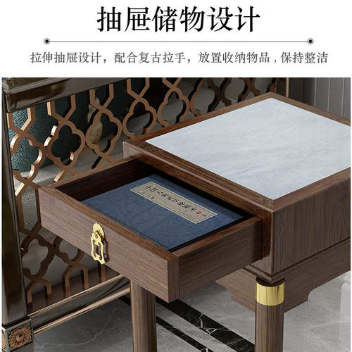 极速2023花架子客厅落地式花盆摆件置物架家用转角电视柜旁实木花 - 图2