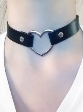 好货Sexy ndy Vintage Charm Round Gothic Collar Necklaces Jew