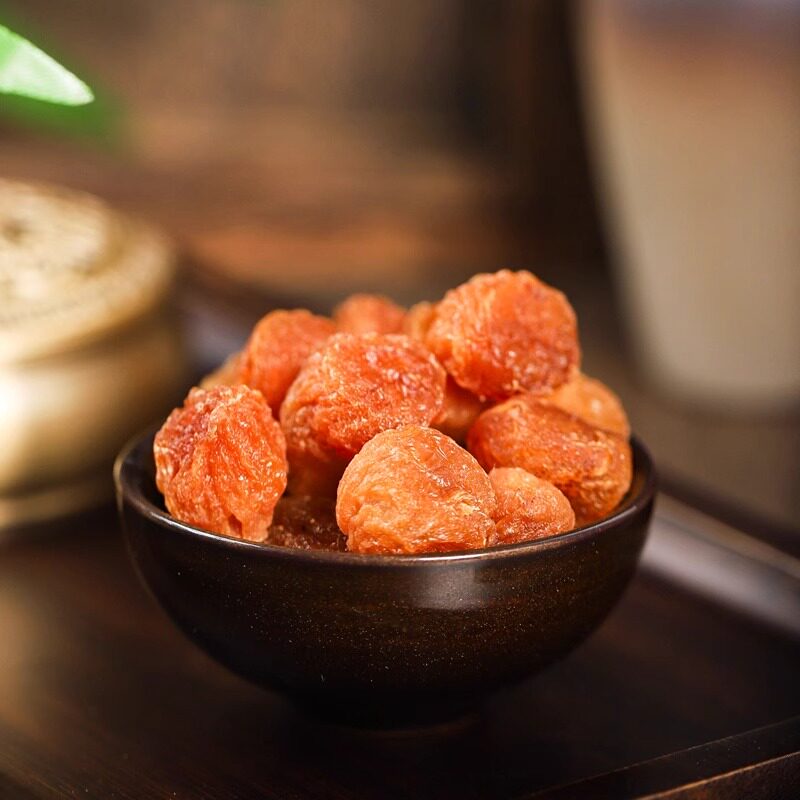 龙眼肉大枣中药材煮水功效正品无核新货桂圆肉干红枣片红枣干泡水