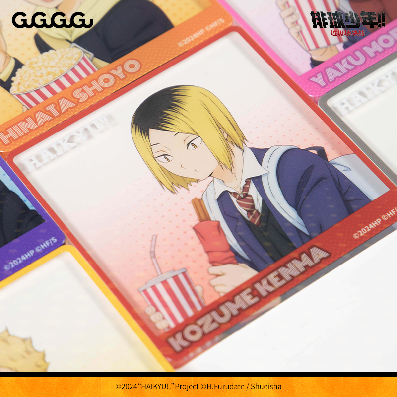 【19元任选3件】排球少年垃圾场决战看电影系列亚克力杯垫现货,淘宝优惠券,粉丝福利购,淘宝优惠卷