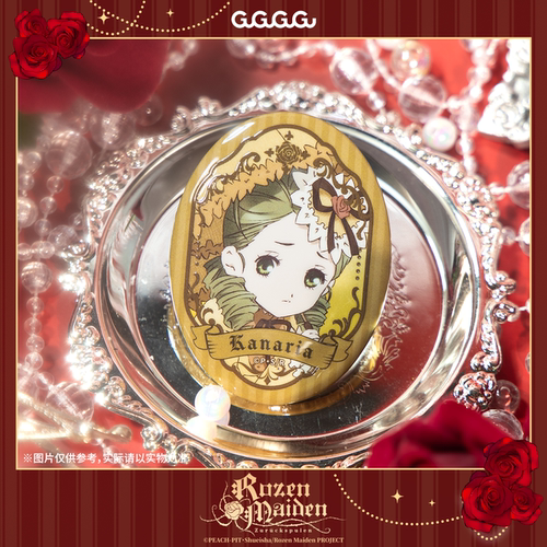 【51特惠】蔷薇少女马口铁徽章吧唧挂件周边集合rozenmaidenZK - 图3