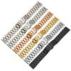 Stainless Steel Watch Strap for Men and Women Steel Strap Metal Bracelet