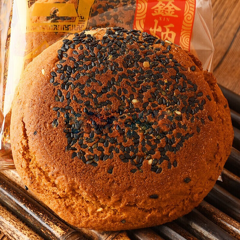 鑫炳记 太谷饼 山西特产手工糕点三晋老字号休闲食品零食点心