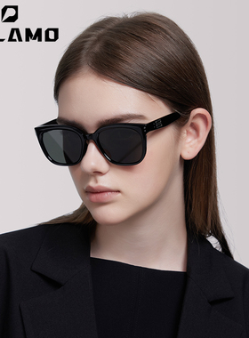 帕拉莫墨镜女款2025新款适合方圆脸大脸感激感显瘦防紫外线太阳眼