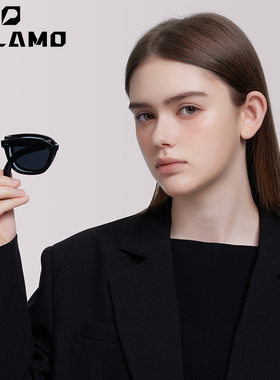 帕拉摸墨镜女2025新款适合小脸方圆女士时尚高级感防紫外线太阳镜