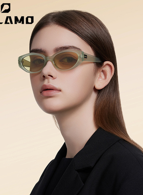 帕拉莫墨镜女款2025新款高级感适合方圆脸猫眼防紫外线时尚太阳镜