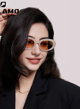 帕拉莫墨镜女款2025新款猫眼高级感显脸小女士防紫外线防晒太阳镜