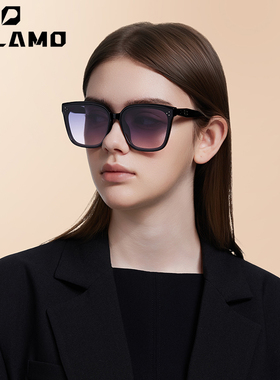 帕拉莫墨镜女款2025新款网红高级感大脸显瘦时尚防紫外线太阳眼镜