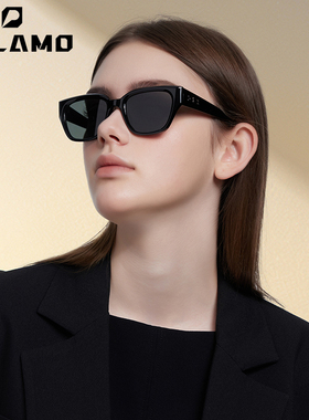 帕拉莫墨镜女款高级感2025新款防紫外线大脸显瘦防晒女款太阳眼镜