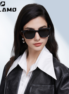 帕拉莫墨镜女款2025新款时尚高级感方圆脸外出百搭防紫外线太阳镜