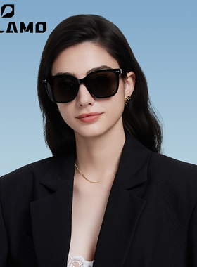 帕拉莫墨镜女款2025新款大脸显瘦高级感防紫外线时尚百搭太阳眼镜