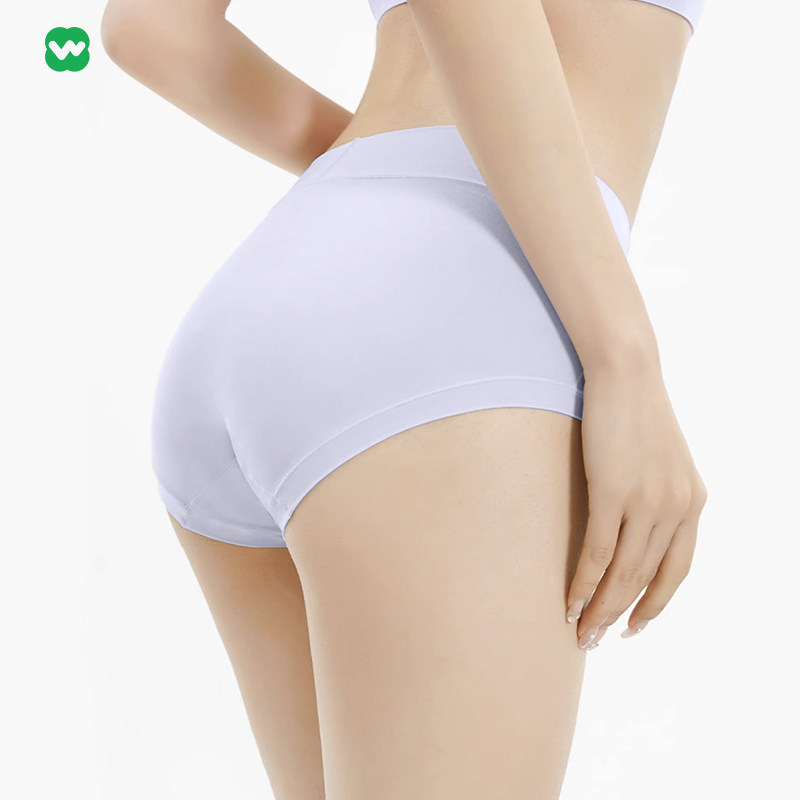 WEARX完型-超弹裤内裤女士纯色高弹柔软轻盈三角裤(三条装) - 图3