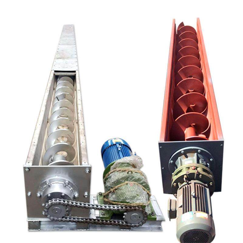 U型有轴无轴螺旋输送机单轴螺旋输送机绞龙面粉煤灰输送机,淘宝优惠券,粉丝福利购,淘宝优惠卷