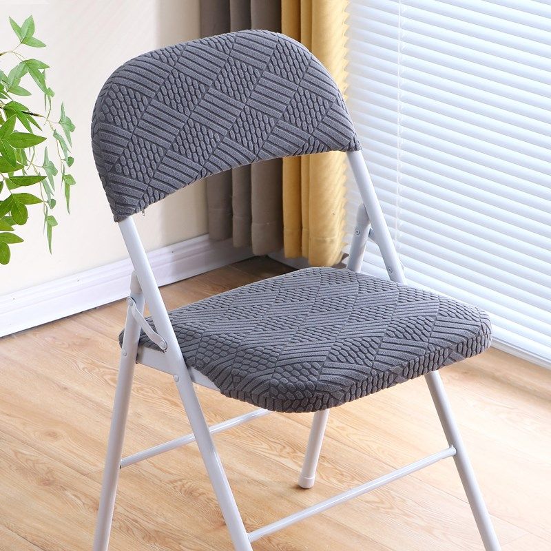可折叠椅防尘罩套不锈钢靠背凳子家用老式座椅餐厅休闲椅靠背套,淘宝优惠券,粉丝福利购,淘宝优惠卷