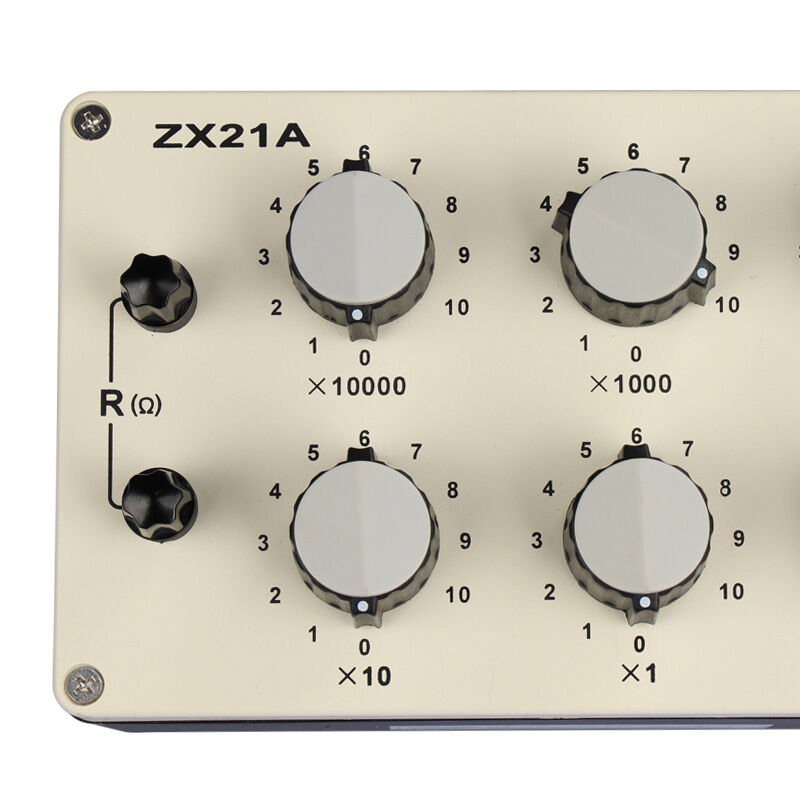 上海正阳直流电阻箱ZX21A六组开关电阻器直流标准电阻箱电线电缆 - 图2