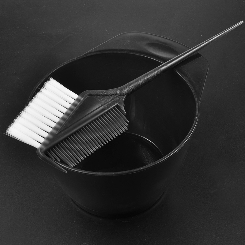 染发工具套装家用大号染发碗焗油梳软毛焗油刷子美发工具专业用品 - 图1