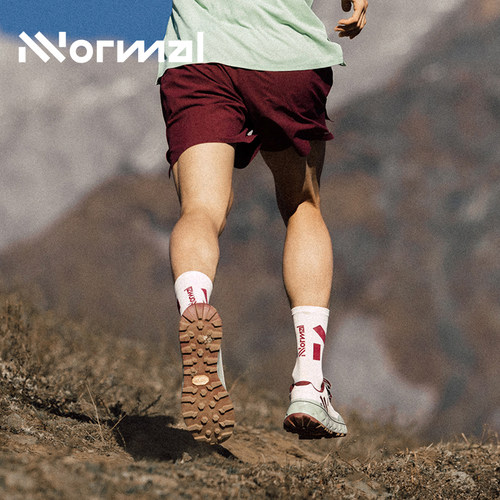 【新款】NNormal Race Short 02轻量竞赛越野跑速干透气短裤男款 - 图2