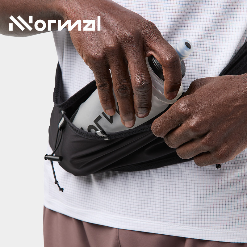 NNormal Run Belt all-in-one sports waist bag outdoor portable mobile phone bag trail running equipment for men and women