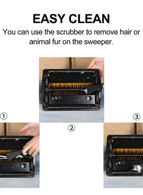 Cleanhome Carpet Floor Sweeper Cleaner for Home Office Carpe