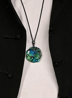 2026款抱珠貔貅吊坠招财转运