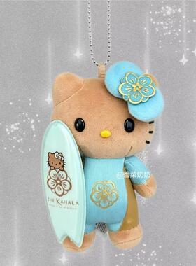 日本KUSUGURU婚纱情侣黑皮kt丹尼尔包包挂件kahala挂饰蒂芙尼蓝