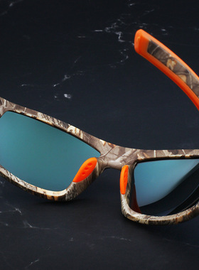 时尚运动偏光太阳镜男户外驾驶骑行墨镜女高级感防紫外线眼镜